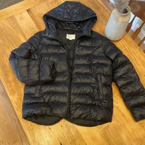Black Puffer Jacket